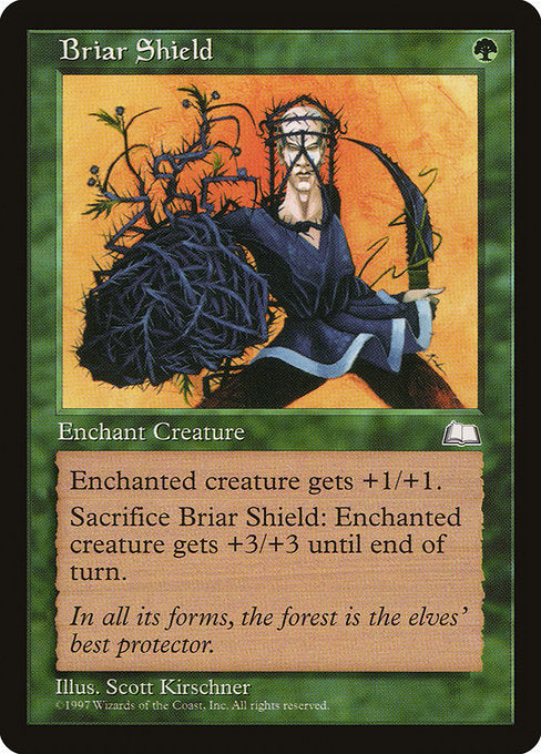 Briar Shield [Weatherlight] - Evolution TCG