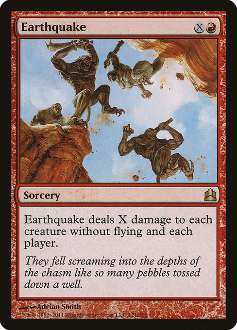 Earthquake [Commander 2011] - Evolution TCG