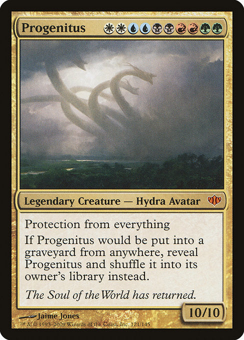 Progenitus [Conflux] - Evolution TCG