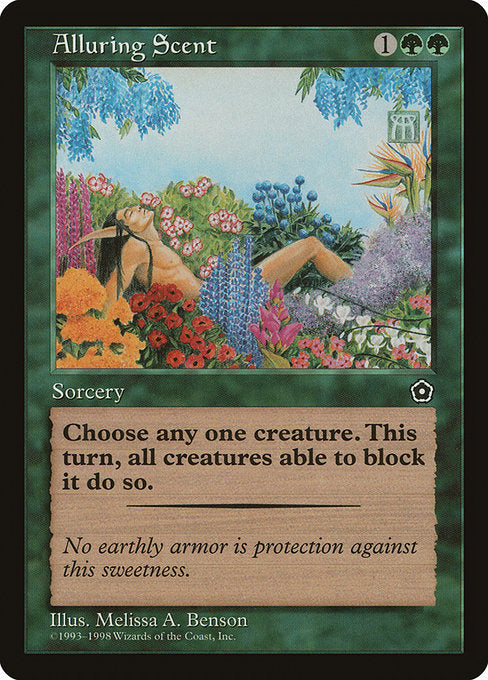 Alluring Scent [Portal Second Age] - Evolution TCG