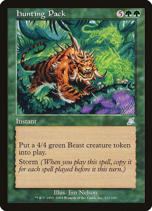Hunting Pack [Scourge] - Evolution TCG