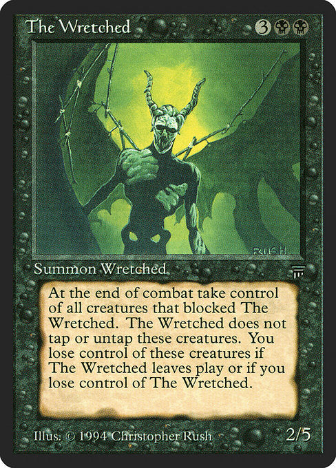 The Wretched [Legends] - Evolution TCG