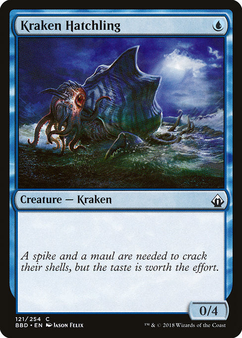 Kraken Hatchling [Battlebond] - Evolution TCG