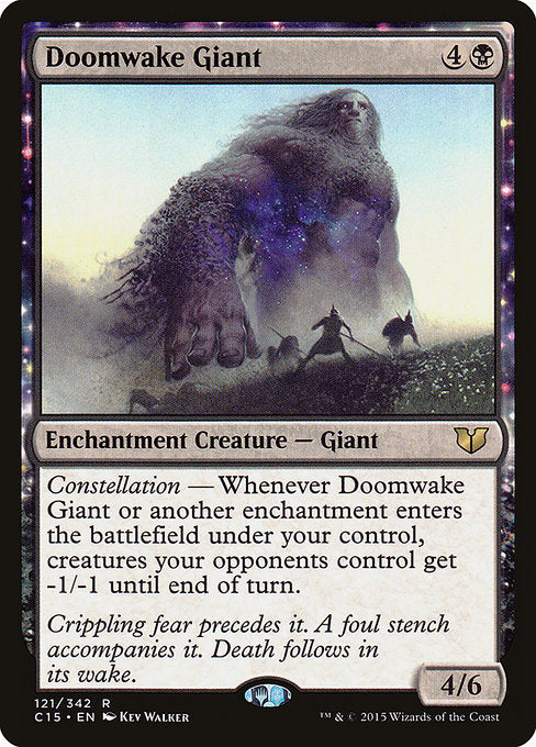 Doomwake Giant [Commander 2015] - Evolution TCG
