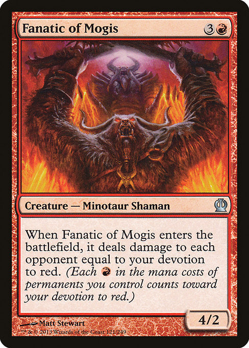 Fanatic of Mogis [Theros] - Evolution TCG