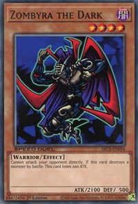 Zombyra the Dark [SBCB-EN094] Common - Evolution TCG