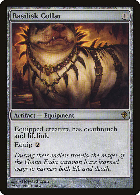 Basilisk Collar [Worldwake] - Evolution TCG