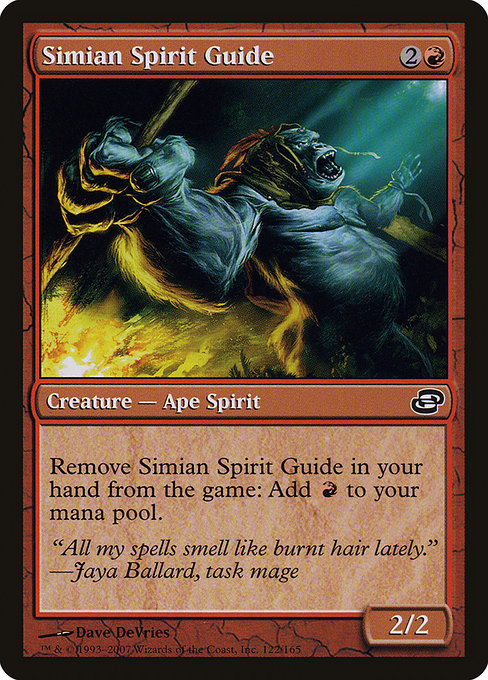 Simian Spirit Guide [Planar Chaos] - Evolution TCG