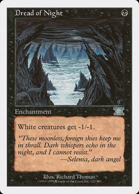 Dread of Night [Classic Sixth Edition] - Evolution TCG