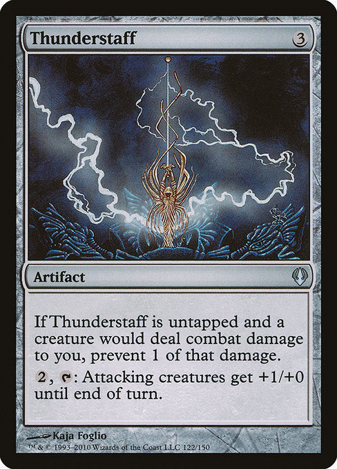 Thunderstaff [Archenemy] - Evolution TCG