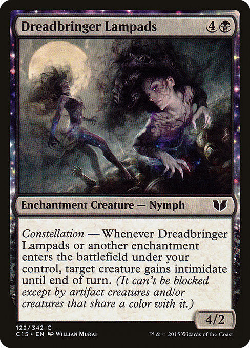 Dreadbringer Lampads [Commander 2015] - Evolution TCG