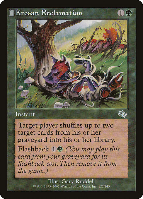 Krosan Reclamation [Judgment] - Evolution TCG