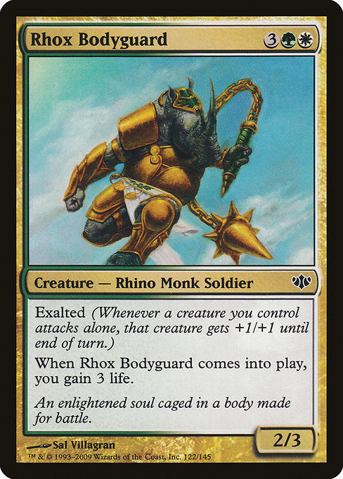 Rhox Bodyguard [Conflux] - Evolution TCG