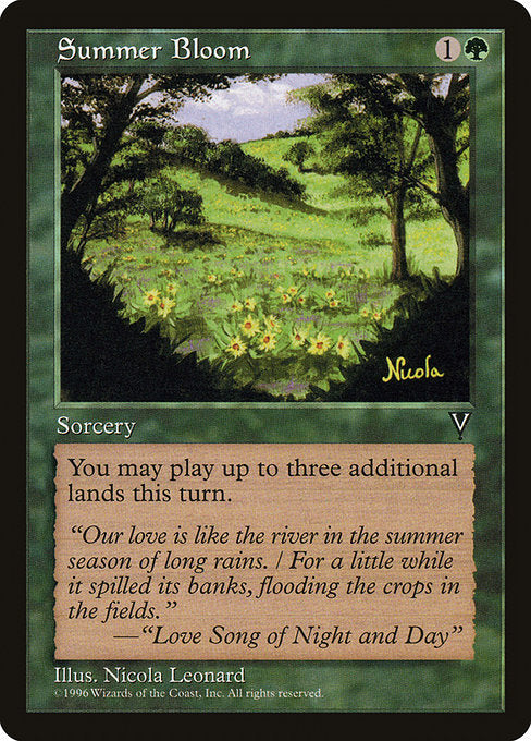 Summer Bloom [Visions] - Evolution TCG