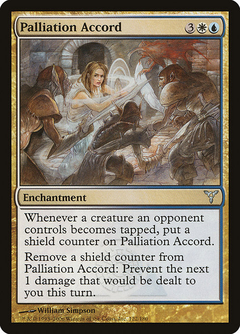 Palliation Accord [Dissension] - Evolution TCG