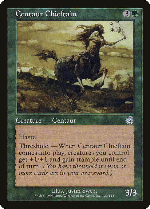 Centaur Chieftain [Torment] - Evolution TCG