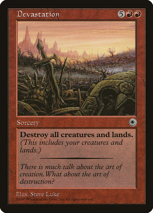 Devastation [Portal] - Evolution TCG