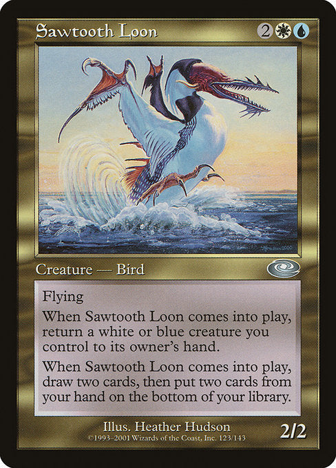 Sawtooth Loon [Planeshift] - Evolution TCG