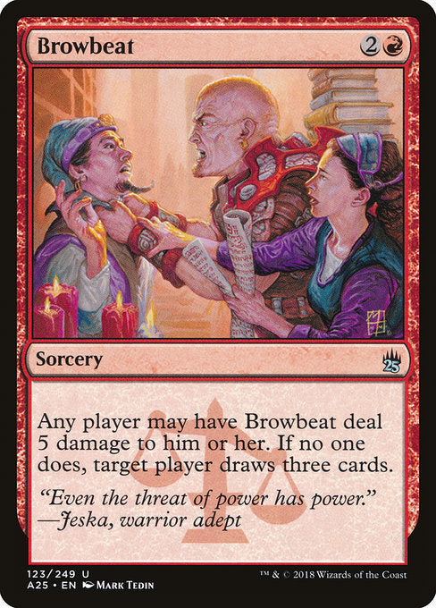 Browbeat [Masters 25] - Evolution TCG