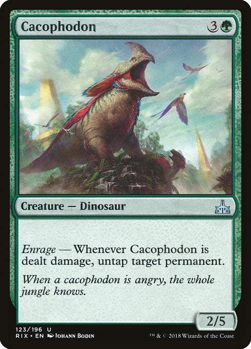 Cacophodon [Rivals of Ixalan] - Evolution TCG