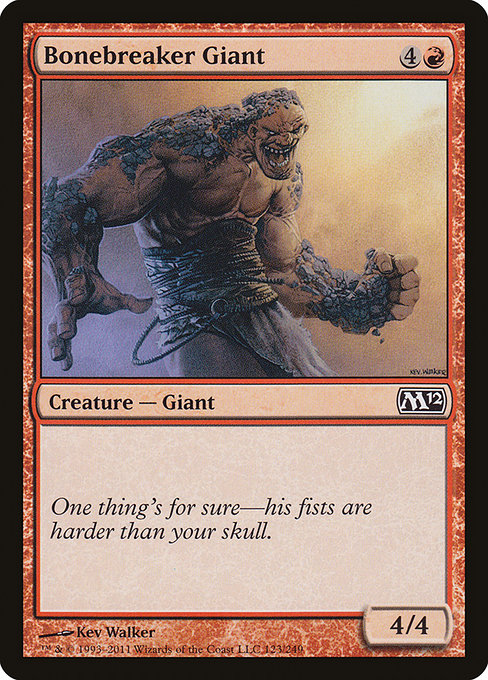 Bonebreaker Giant [Magic 2012] - Evolution TCG