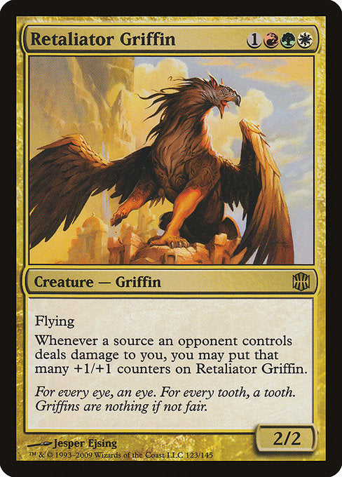 Retaliator Griffin [Alara Reborn] - Evolution TCG
