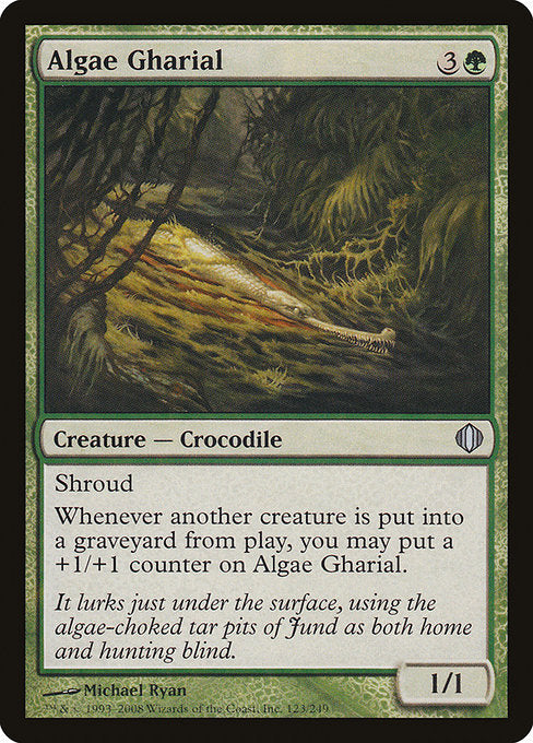 Algae Gharial [Shards of Alara] - Evolution TCG