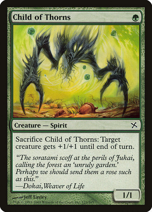 Child of Thorns [Betrayers of Kamigawa] - Evolution TCG