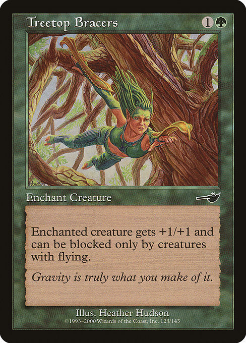 Treetop Bracers [Nemesis] - Evolution TCG