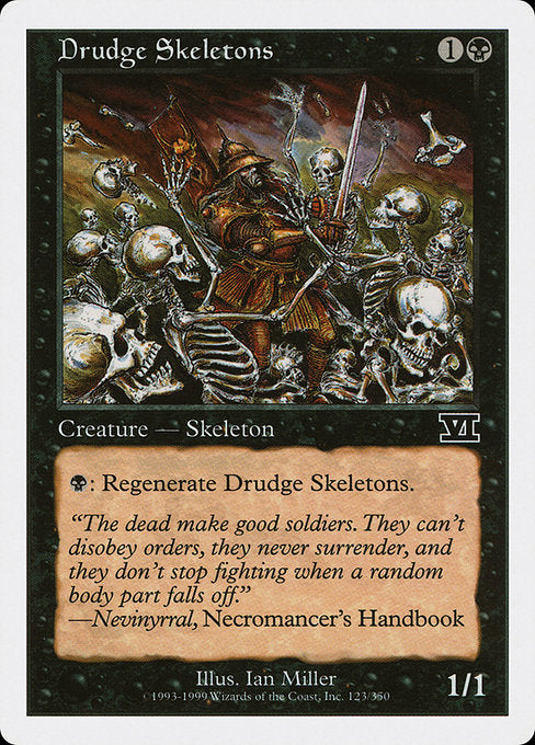 Drudge Skeletons [Classic Sixth Edition] - Evolution TCG