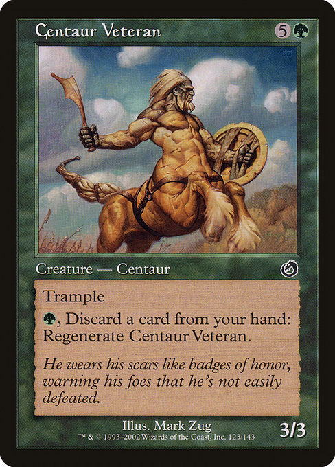 Centaur Veteran [Torment] - Evolution TCG