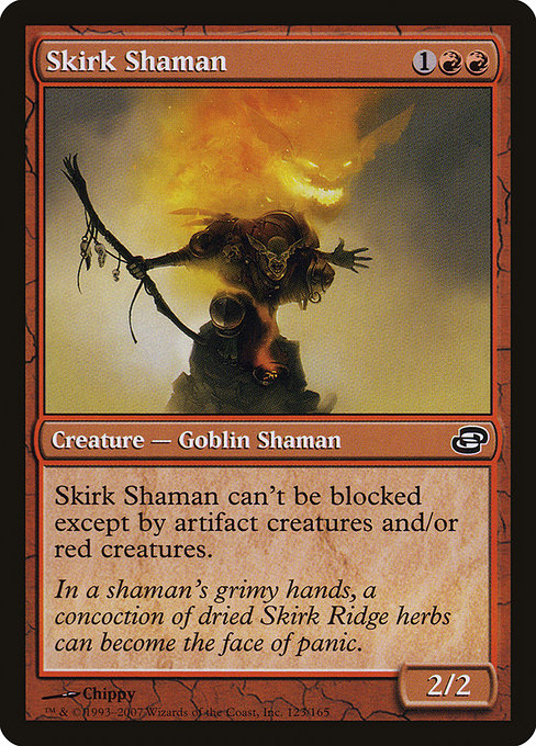 Skirk Shaman [Planar Chaos] - Evolution TCG