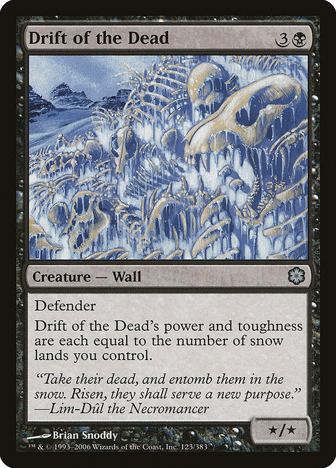 Drift of the Dead [Coldsnap Theme Decks] - Evolution TCG
