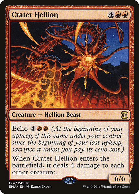 Crater Hellion [Eternal Masters] - Evolution TCG