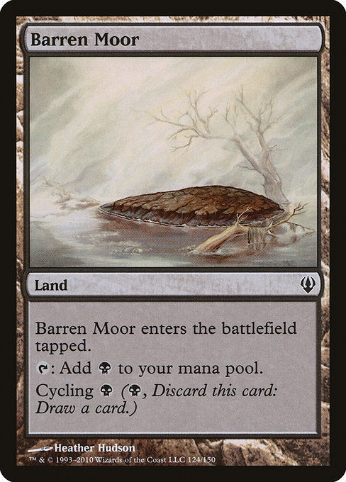 Barren Moor [Archenemy] - Evolution TCG