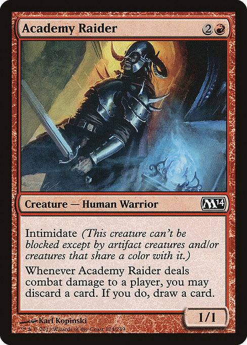 Academy Raider [Magic 2014] - Evolution TCG