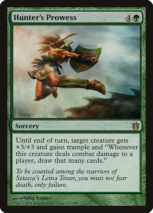 Hunter's Prowess [Born of the Gods] - Evolution TCG