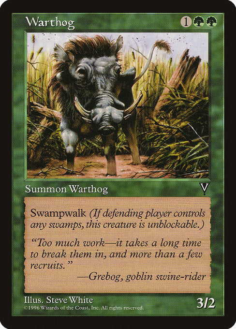 Warthog [Visions] - Evolution TCG