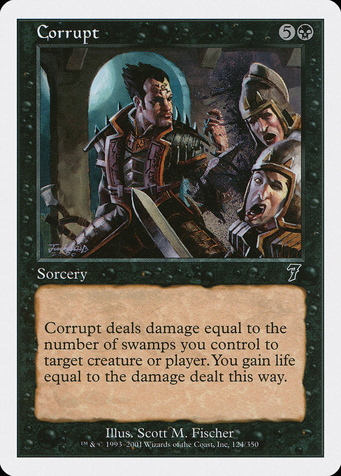 Corrupt [Seventh Edition] - Evolution TCG