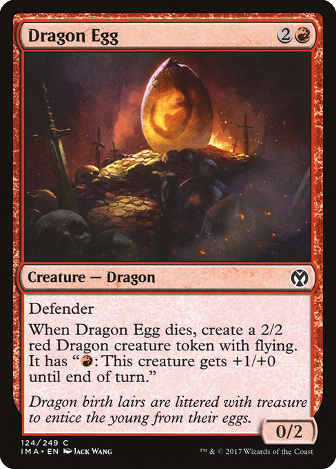 Dragon Egg [Iconic Masters] - Evolution TCG