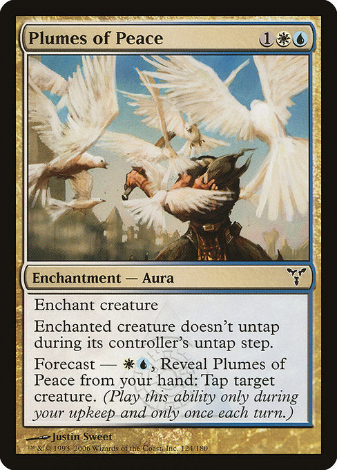 Plumes of Peace [Dissension] - Evolution TCG