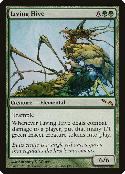 Living Hive [Mirrodin] - Evolution TCG