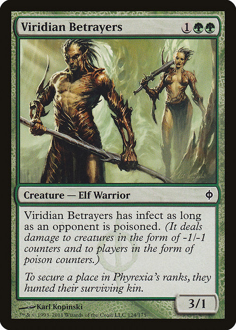 Viridian Betrayers [New Phyrexia] - Evolution TCG