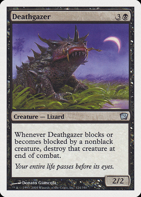 Deathgazer [Ninth Edition] - Evolution TCG