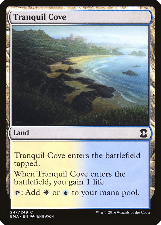 Tranquil Cove [Eternal Masters] - Evolution TCG