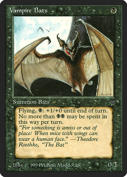 Vampire Bats [Legends] - Evolution TCG