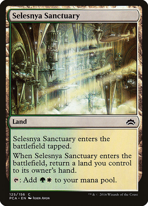 Selesnya Sanctuary [Planechase Anthology] - Evolution TCG