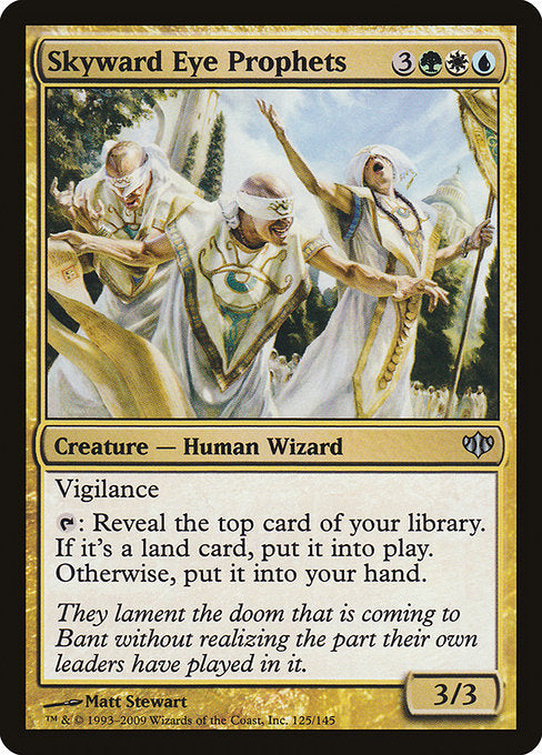 Skyward Eye Prophets [Conflux] - Evolution TCG