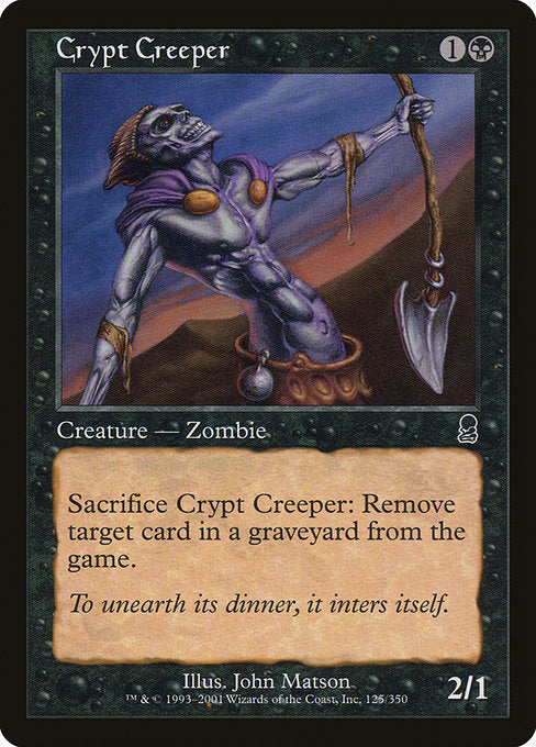 Crypt Creeper [Odyssey] - Evolution TCG