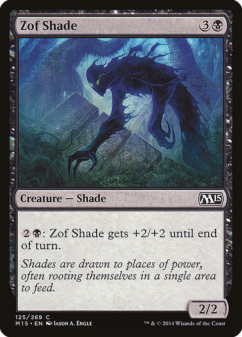 Zof Shade [Magic 2015] - Evolution TCG
